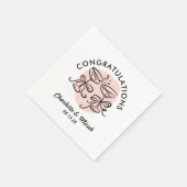 Celebration Cheers Doodle Servet (Hoek)