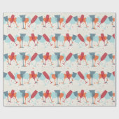 Celebration Cocktails Design Cadeaupapier (Vlak)