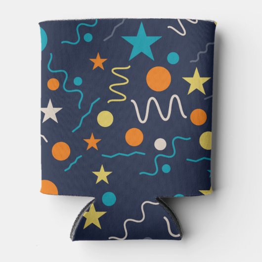 Celebration Confetti vormen Blikjeskoeler (Voorkant)