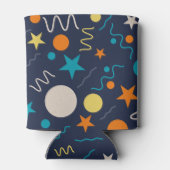 Celebration Confetti vormen Blikjeskoeler (Achterkant)