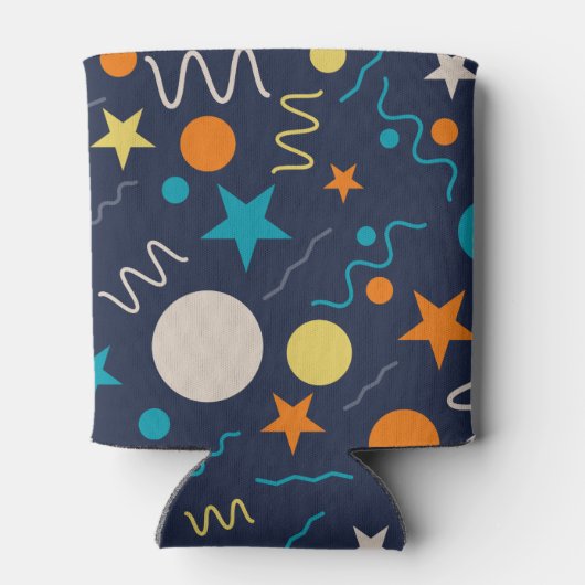 Celebration Confetti vormen Blikjeskoeler (Achterkant)