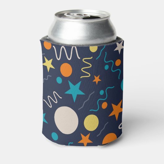 Celebration Confetti vormen Blikjeskoeler (Blikje Achterkant)