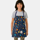 Celebration Confetti vormen Schort (Insitu)