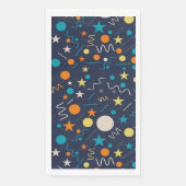 Celebration Confetti vormen Servet (Voorkant)