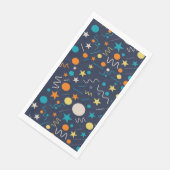 Celebration Confetti vormen Servet (Hoek)