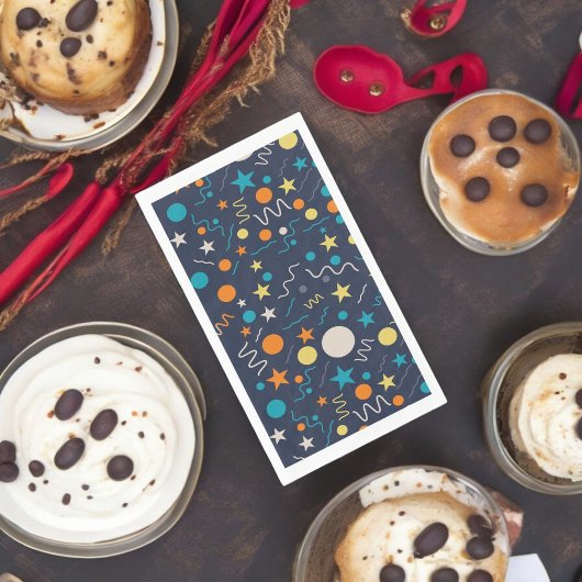 Celebration Confetti vormen Servet