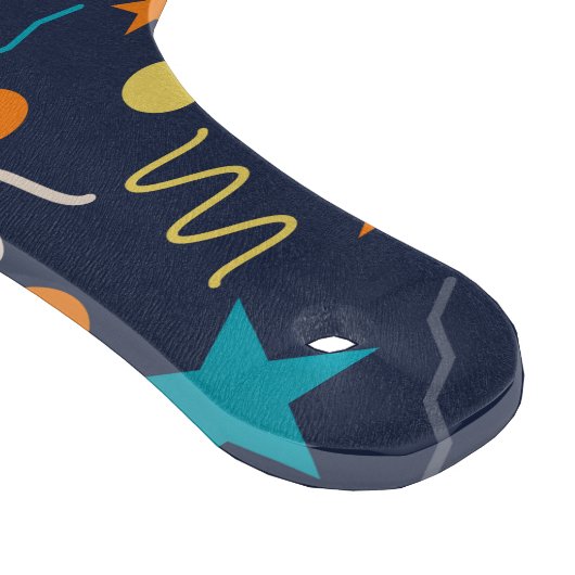 Celebration Confetti vormen Snijplank (Hoek)