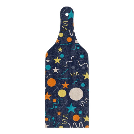 Celebration Confetti vormen Snijplank (Voorkant)