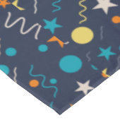 Celebration Confetti vormen Tafelkleed (Gekanteld)