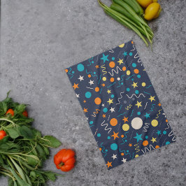 Celebration Confetti vormen Theedoek