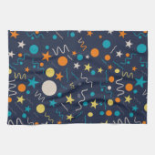 Celebration Confetti vormen Theedoek (Horizontaal)