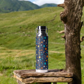 Celebration Confetti vormen Waterfles