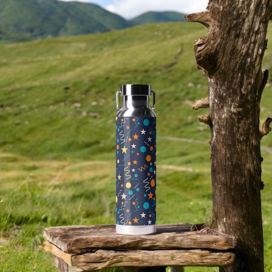 Celebration Confetti vormen Waterfles