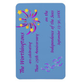 Celebration Cruise Cabin Door Marker Magneet (Verticaal)