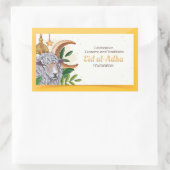 Celebration Custons and Traditions (Eid al-Adha) Rechthoekige Sticker (Tas)