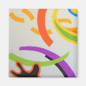 "Celebration" door Bruce Tunis Magneet (Voorkant)