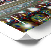 " CELEBRATION " door: Robert Singletary Poster (Hoek)