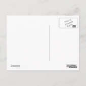 Celebration Elephant. Briefkaart (Achterkant)