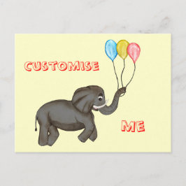 Celebration Elephant. Briefkaart