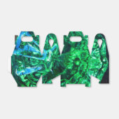 Celebration Emerald Green Favor Gift Box Bedankdoosjes (Uitgevouwen)