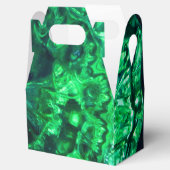 Celebration Emerald Green Favor Gift Box Bedankdoosjes (Geopend)