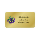 Celebration Extraordinaire Etiket (Voorkant)