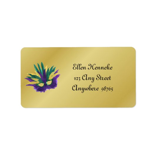 Celebration Extraordinaire Etiket (Voorkant)