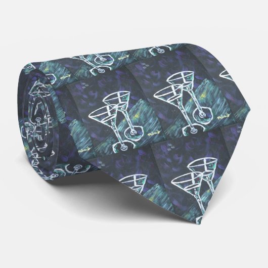 "Celebration Fine Art Stropdas" Stropdas (Opgerold)