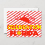 Celebration, Florida Briefkaart (Voorkant / Achterkant)