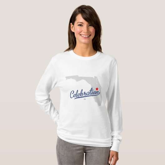Celebration Florida FL Shirt (Voorkant volledig)