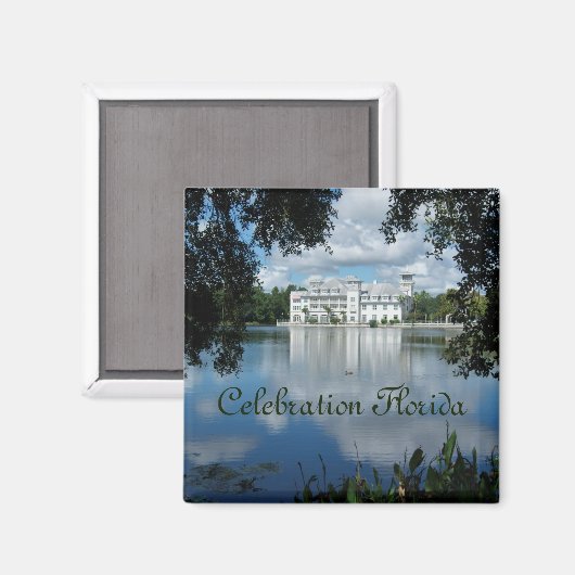 Celebration Florida Magnet # 3 (Voorkant / Achterkant)