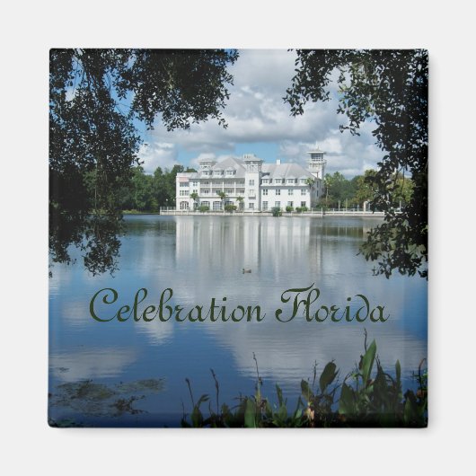 Celebration Florida Magnet # 3 (Voorkant)