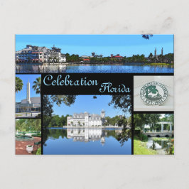 Celebration Florida Post Card # 2 Briefkaart