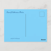 Celebration Florida Post Card # 2 Briefkaart (Achterkant)