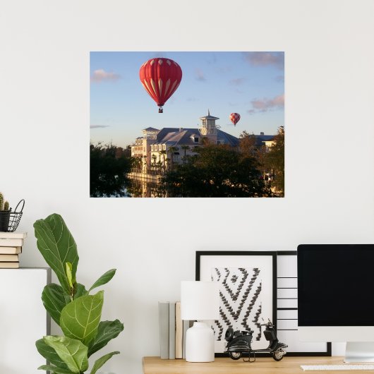 Celebration, Florida Poster (Thuiskantoor)