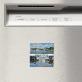 Celebration Florida Square Magnet 2 Photos (Insitu (Vaatwasser))