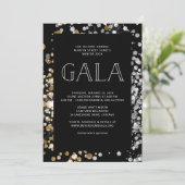 Celebration Gala uitnodiging (Staand voorkant)