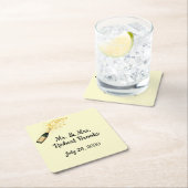 Celebration gepersonaliseerde onderzetters (Insitu)