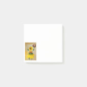 Celebration Girl Post it Notes (Voorkant)