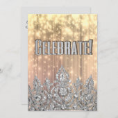 Celebration Gold en Silver Crown Princess Kaart (Voorkant / Achterkant)