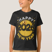 Celebration Happy New Year Eve 2026 Party Men Wome T-shirt (Voorkant)