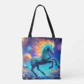 Celebration Horse Tote Bag (Achterkant)