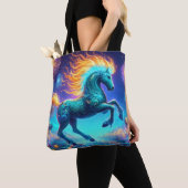 Celebration Horse Tote Bag (Dichtbij)