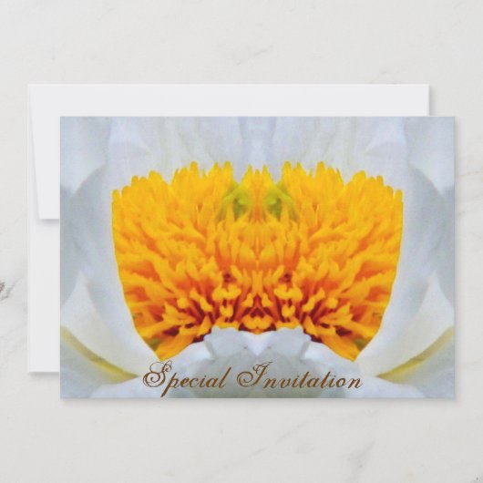 Celebration_ Invitation Kaart (Voorkant)