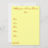 Celebration_ Invitation Kaart (Achterkant)