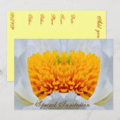 Celebration_ Invitation Kaart (Voorkant / Achterkant)
