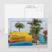 Celebration Key Grand Bahama Eiland Briefkaart (Voorkant / Achterkant)