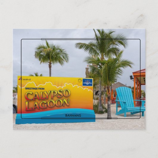 Celebration Key Grand Bahama Eiland Briefkaart (Voorkant)