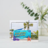 Celebration Key Grand Bahama Island | Tropical  Briefkaart (Staand voorkant)