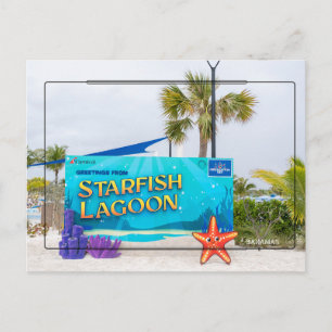 Celebration Key Grand Bahama Island Tropisch Briefkaart
